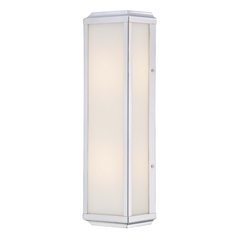 Daventry Bath Polished Nickel Bathroom Light - Vertical or Horizontal Mounting