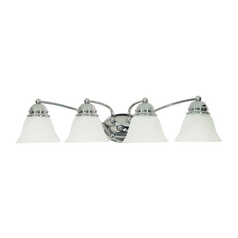Empire 29-Inch Polished Chrome Vanity Light by Nuvo Lighting