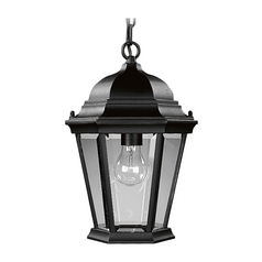Welbourne Outdoor Hanging Light in Black by Progress Lighting