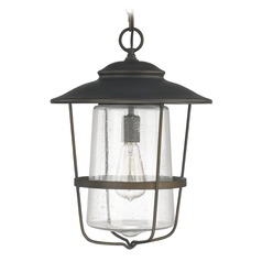 Creekside Outdoor Hanging Lantern in Old Bronze by Capital Lighting