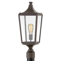 Jaymes 22.75-Inch Oil Rubbed Bronze Post Light by Hinkley Lighting