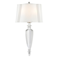 Tipton Polished Nickel Sconce by Hudson Valley Lighting