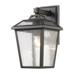 Bayland Oil Rubbed Bronze Outdoor Wall Light by Z-Lite