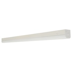 38W 4ft Slim LED Strip 4860LM 5000K 0-10V Dimmable 120-277V by Satco Lighting