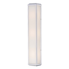 Daventry Bath Polished Nickel Bathroom Light - Vertical or Horizontal Mounting by Minka Lavery