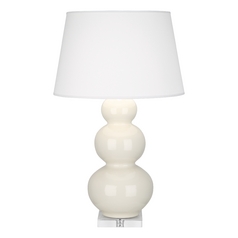 Triple Gourd Table Lamp by Robert Abbey