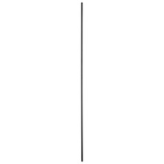 24-Inch Fan Downrod in Matte Black by Quorum Lighting