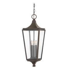 Jaymes 26.25-Inch High Oil Rubbed Bronze Outdoor Hanging Light by Hinkley Lighting