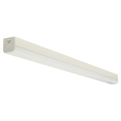 38W 4ft Connectible Slim LED Strip 4565LM 4000K 0-10V Dimmable by Satco Lighting