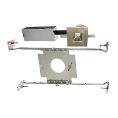LEDme Mini Recessed  Brushed Nickel LED Recessed Kit by WAC Lighting