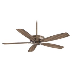 Kafe XL 60-Inch Fan in Heirloom Bronze by Minka Aire