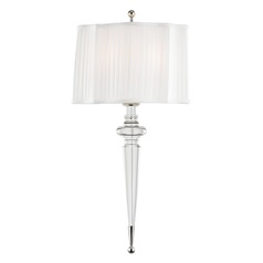 Tipton Polished Nickel Sconce by Hudson Valley Lighting