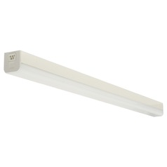 38W 4ft Connectible Slim LED Strip 4860LM 5000K 0-10V Dimmable by Satco Lighting