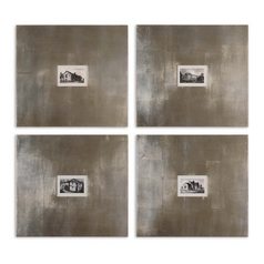 Wall Art in Grey by Uttermost Lighting