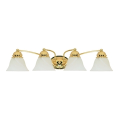 Bathroom Light in Polished Brass by Nuvo Lighting