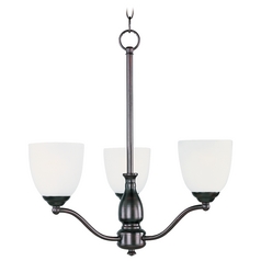 Stefan Oil Rubbed Bronze Chandelier by Maxim Lighting