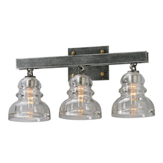 Menlo Park Old Silver Bathroom Light by Troy Lighting