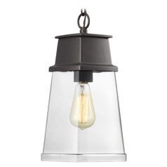 Greene Ridge Architectural Bronze Outdoor Hanging Light by Progress Lighting