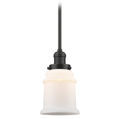 Canton Oil Rubbed Bronze Mini Pendant by Innovations Lighting