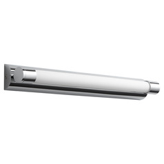 Skyline 24-Inch LED Vanity Light in Chrome by Oxygen Lighting