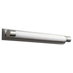 Skyline 24-Inch LED Vanity Light in Satin Nickel by Oxygen Lighting