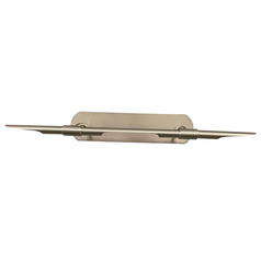 House Of Troy Harper Satin Nickel LED Picture Light