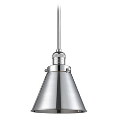 Appalachian Polished Chrome Mini Pendant by Innovations Lighting