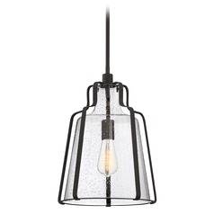 Haverford Rustic Black Pendant by Quoizel Lighting