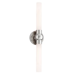 Cornwall Polished Nickel Bathroom Light by Hudson Valley Lighting