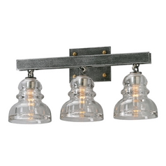 Menlo Park Bronze Bathroom Light by Troy Lighting