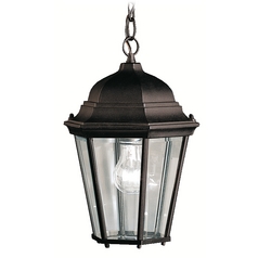 Madison 13.50-Inch Outdoor Hanging Light in Black by Kichler Lighting