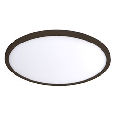 Round Bronze LED Flush Mount by WAC Lighting