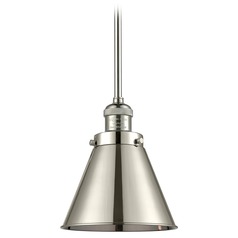 Appalachian Polished Nickel Mini Pendant by Innovations Lighting