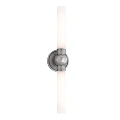 Cornwall Satin Nickel Bathroom Light by Hudson Valley Lighting