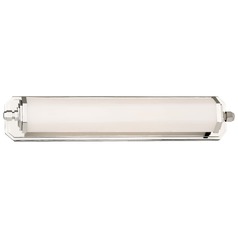 Polished Nickel LED Bathroom Light by Minka Lavery