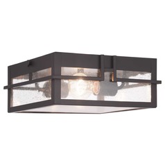 Boxwood Antique Bronze Flush Mount by Progress Lighting