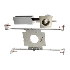 LEDme Mini Recessed  Brushed Nickel LED Recessed Kit by WAC Lighting