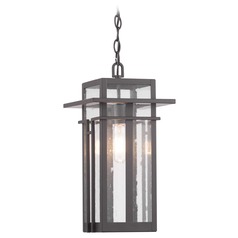 Boxwood Antique Bronze Outdoor Hanging Light by Progress Lighting