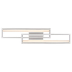 Quoizel Lighting Kocha Painted Brushed Nickel LED Bathroom Light