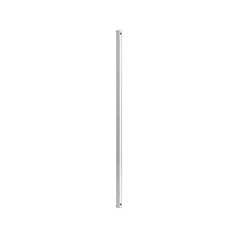 24-Inch Fan Downrod in Galvanized by Quorum Lighting