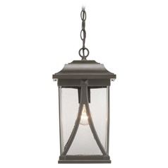 Abbott Antique Bronze Outdoor Hanging Light by Progress Lighting