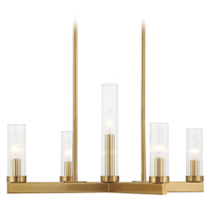 Savoy House Lighting Carina Warm Brass Chandelier