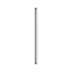 24-Inch Fan Downrod in Antique Silver by Quorum Lighting