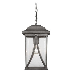 Abbott Antique Pewter Outdoor Hanging Light by Progress Lighting