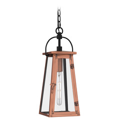 Quoizel Lighting Carolina Aged Copper Mini-Pendant Light