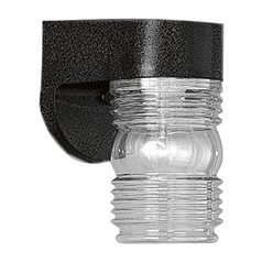 Nautical Outdoor Wall Light in Black by Progress Lighting