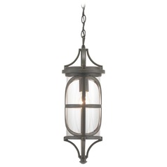 Morrison Antique Bronze Outdoor Hanging Light by Progress Lighting