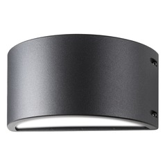 Genova Anthracite LED Outdoor Wall Light by Satco Lighting