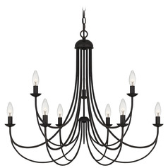Quoizel Lighting Mirren Imperial Bronze Chandelier