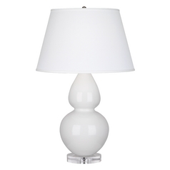 Double Gourd Table Lamp by Robert Abbey